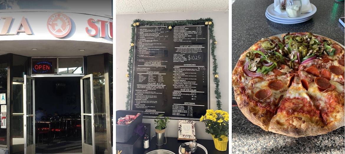 Stuft Pizza & Catering Menu