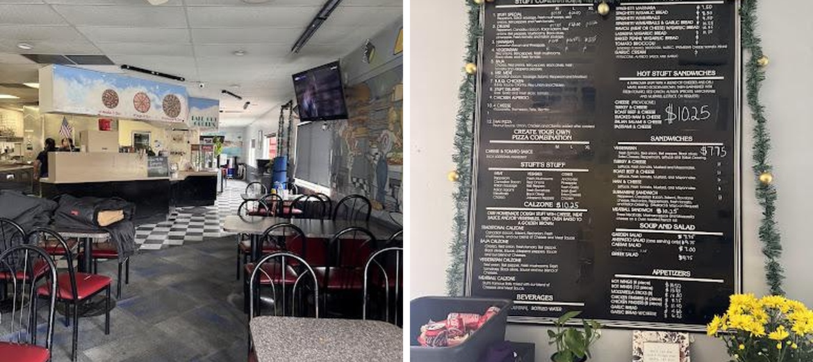 Stuft Pizza & Catering Menu