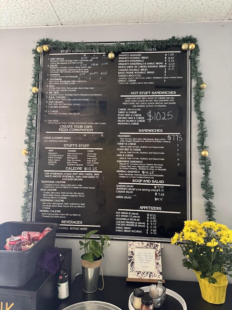 Stuft Pizza & Catering Menu image 2